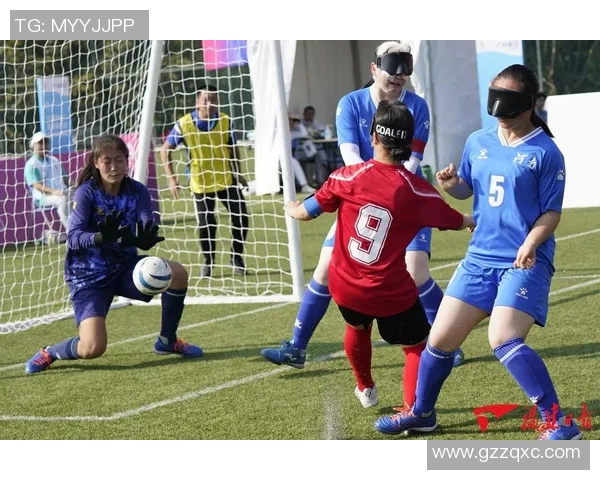 全国残特奥会——瞎子足球女子组小组赛赛况(2)